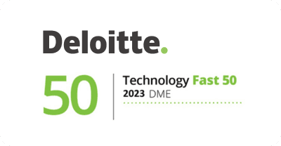 Deloitte Fast 50 Winner 2023